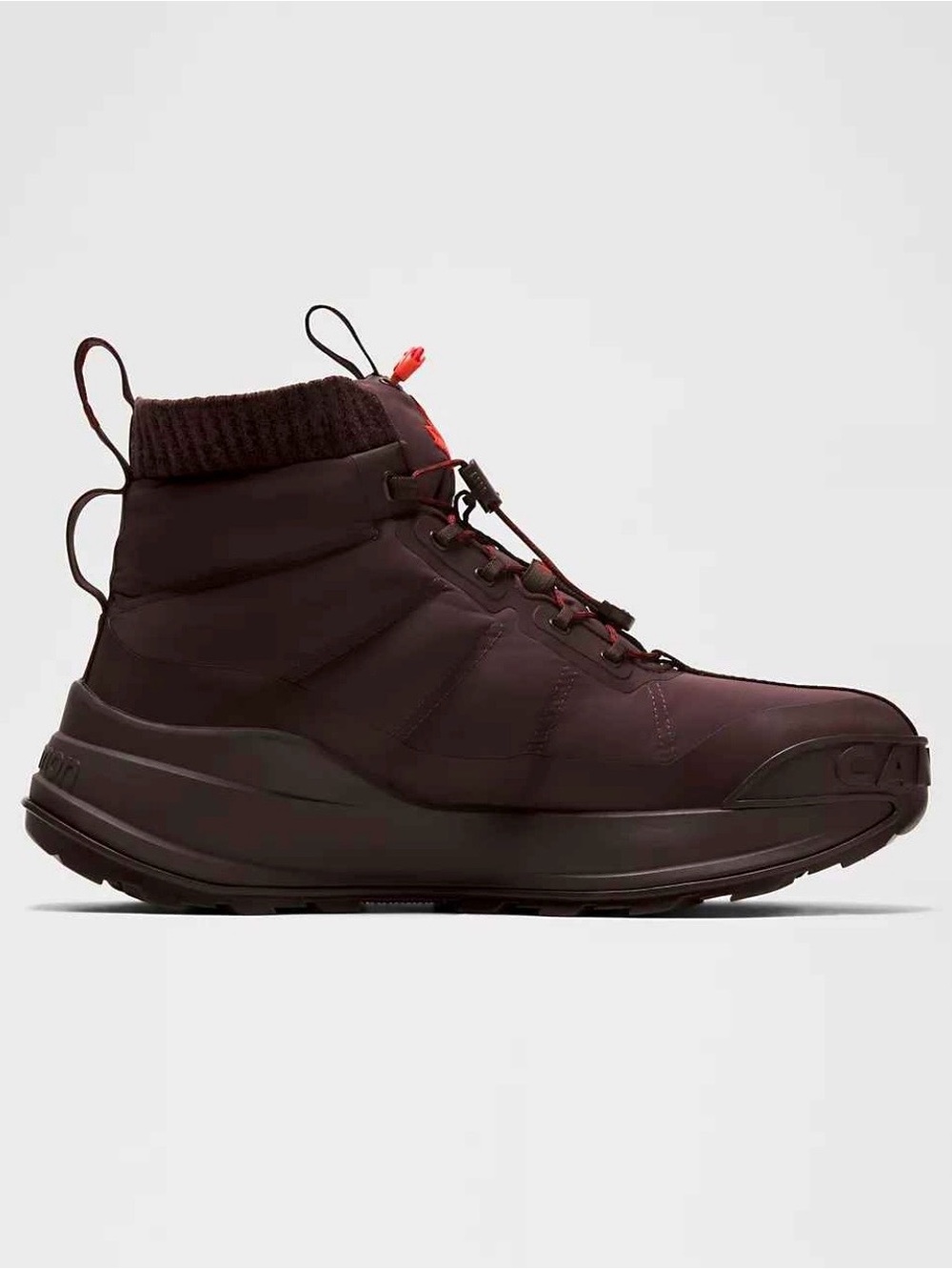 Brand new Lululemon women’s team Canada waterproof Winter boots- Dark Burgundy - Picture 6 of 8